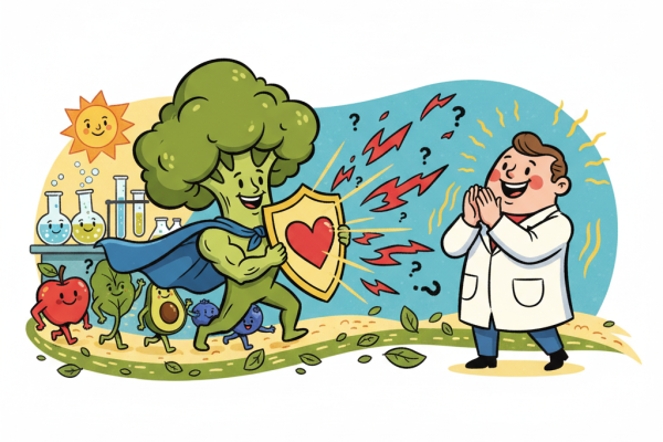 Illustration for How an Anti-Inflammatory Diet Actually Affects Your Body