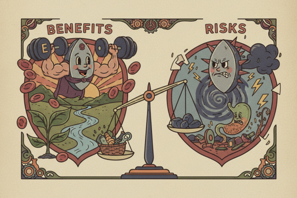 Illustration for Does Iron Supplementation Help? What Science Says About Benefits and Risks