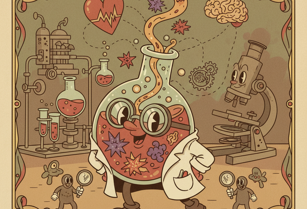 Illustration for What Blood Tests for Inflammation Actually Tell Us About Your Health