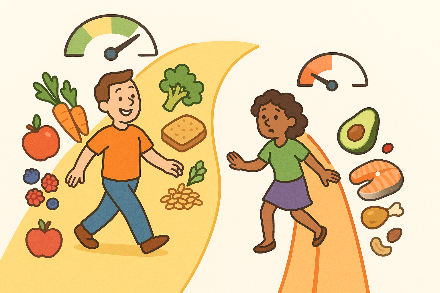 Low-carb diets allow a moderate amount of carbohydrates, usually 30-40% of daily calories, including many healthy foods. The ketogenic diet is much stricter, limiting carbs to under 10% to change how your body gets energy.
