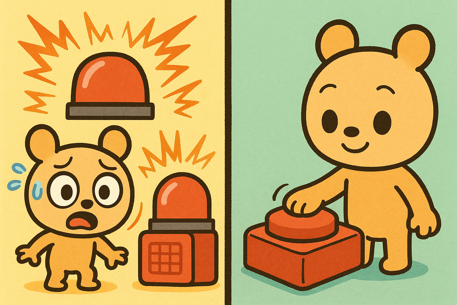 When you're stressed, your body's 'fight or flight' system acts like a loud car alarm. The relaxation response is like pressing the 'off' button, bringing calm back to your body.