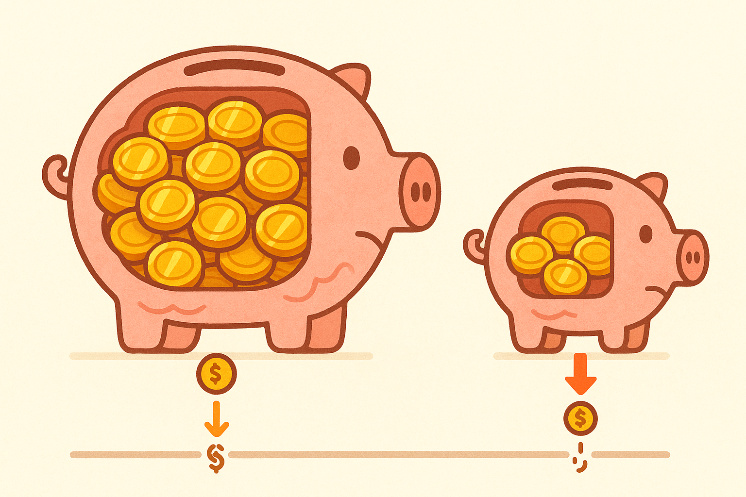 Just like a savings account, early education and mental challenges give your brain a larger 'starting balance'. Even if both brains experience decline at the same rate, the one with more 'reserve' takes longer to show noticeable problems.