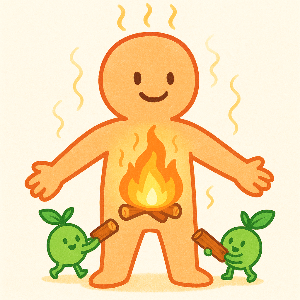 EGCG helps keep a hormone active that signals your body to burn fat. This process, called thermogenesis, is your body using calories to produce heat.