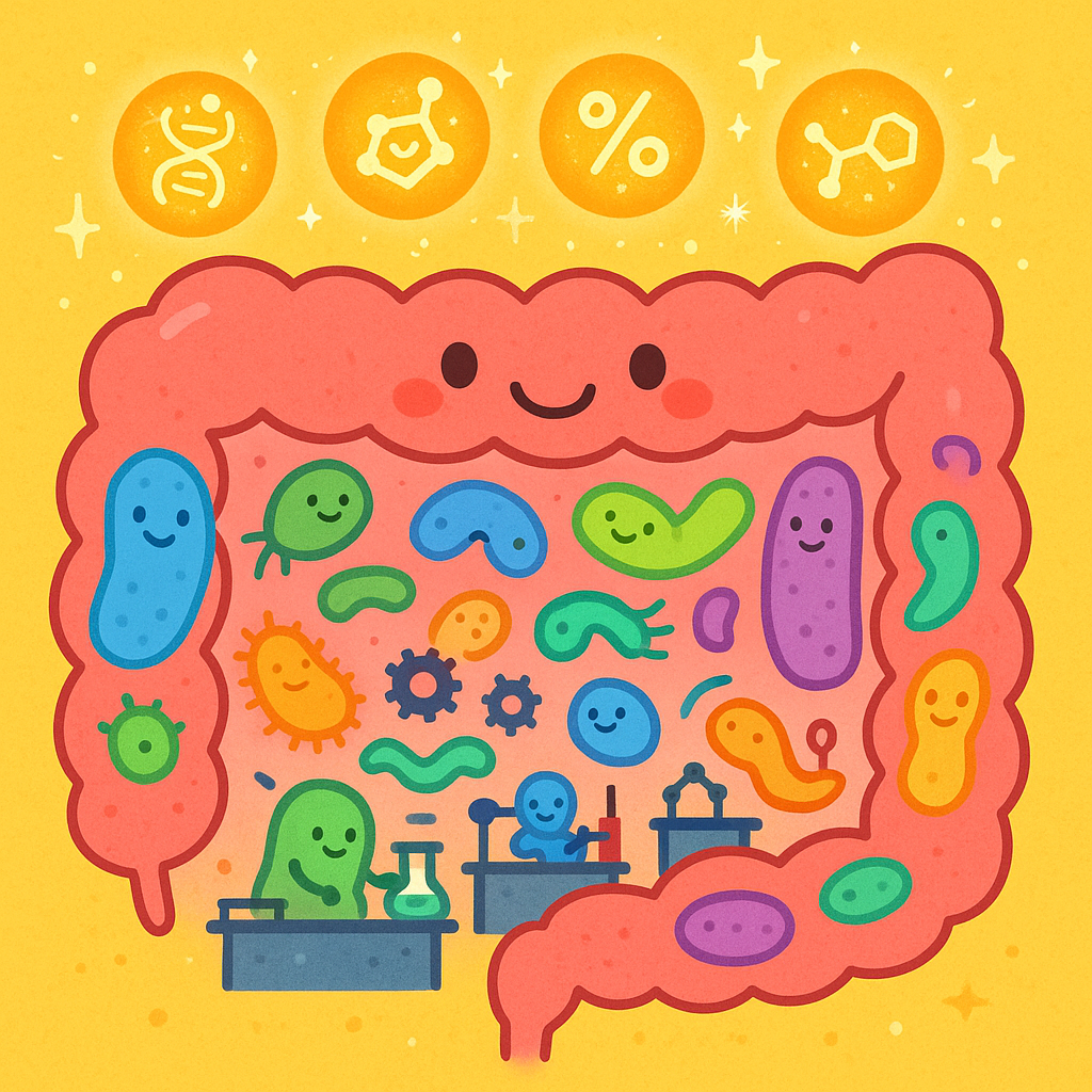 Your gut bacteria are like tiny chemical factories, producing important neurotransmitters, such as serotonin, that travel to your brain and help regulate your mood and feelings.