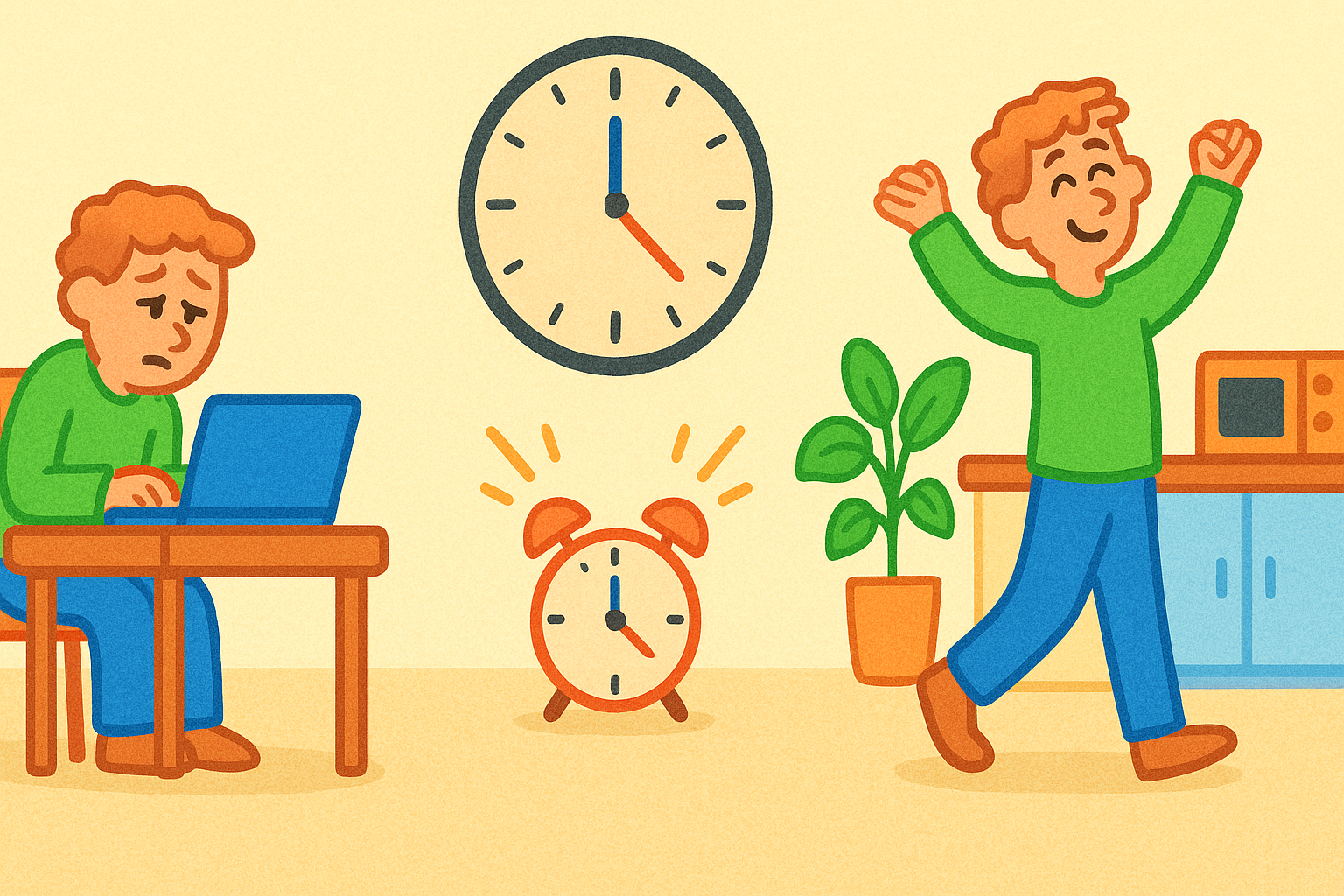 Regularly breaking up long periods of sitting with short movement breaks is key. Even just standing and walking for a couple of minutes every half hour can make a big difference for your health.