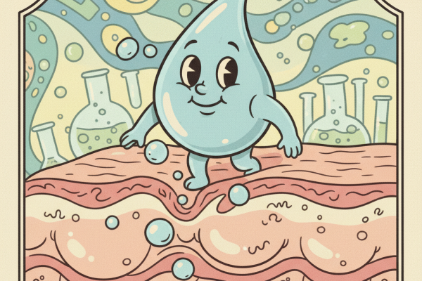 Illustration for Does Hyaluronic Acid Actually Improve Skin? What the Science Shows