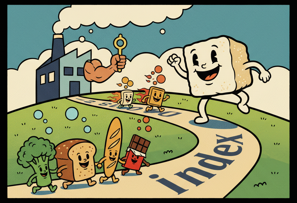 Illustration for Understanding the Glycemic Index: How Different Carbs Affect Your Body