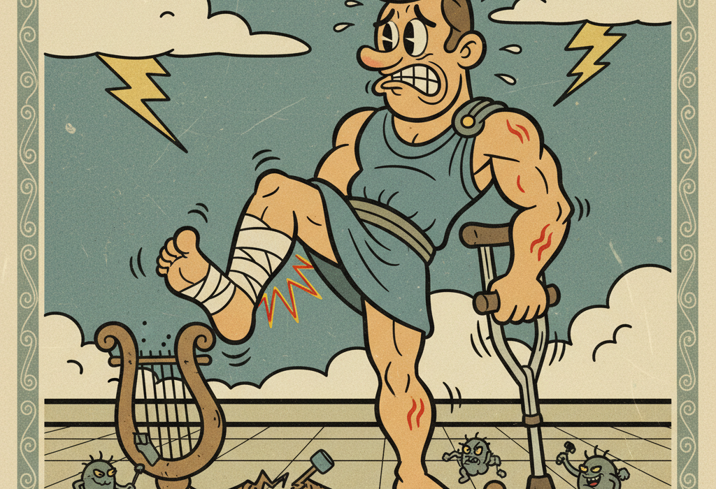 Illustration for The Science of Achilles Tendon Injuries and Recovery