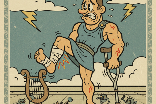 Illustration for The Science of Achilles Tendon Injuries and Recovery