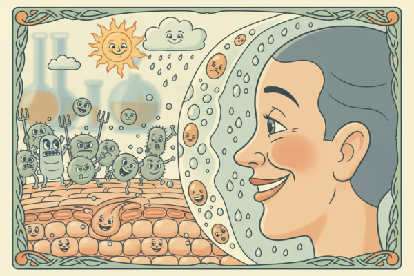 Illustration for The Science of Your Skin Barrier: How It Works and How to Protect It