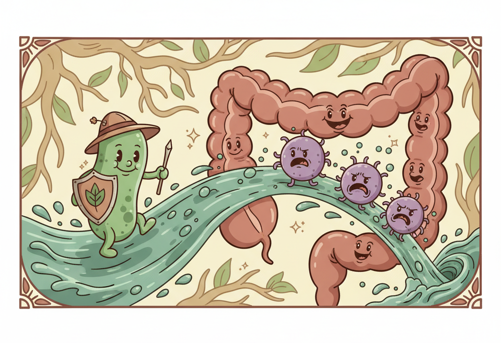 Illustration for Probiotics and Gut Health: What the Science Actually Shows