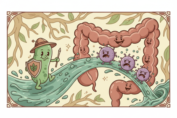 Illustration for Probiotics and Gut Health: What the Science Actually Shows