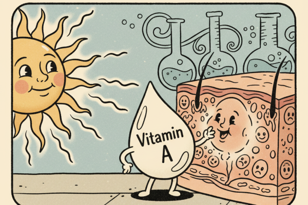 Illustration for Vitamin A and Skin Health: What Science Actually Shows