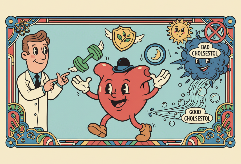 Illustration for The Science of Managing Cholesterol: What Research Actually Shows