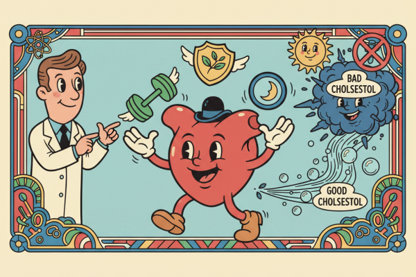 Illustration for The Science of Managing Cholesterol: What Research Actually Shows
