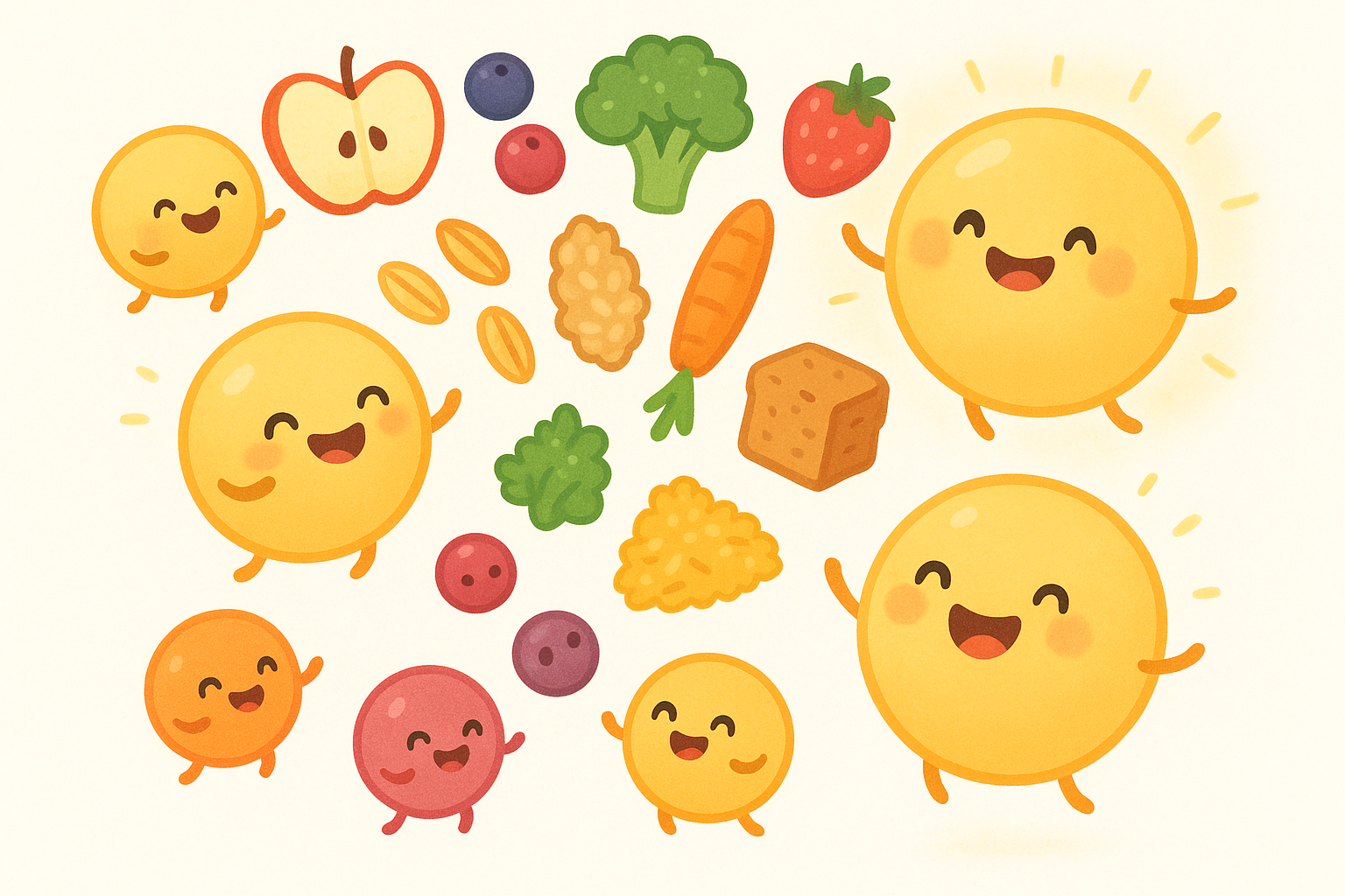 Probiotics are helpful live bacteria, and prebiotics are the special fibers from plants that act as their food, helping them grow and thrive in your gut.