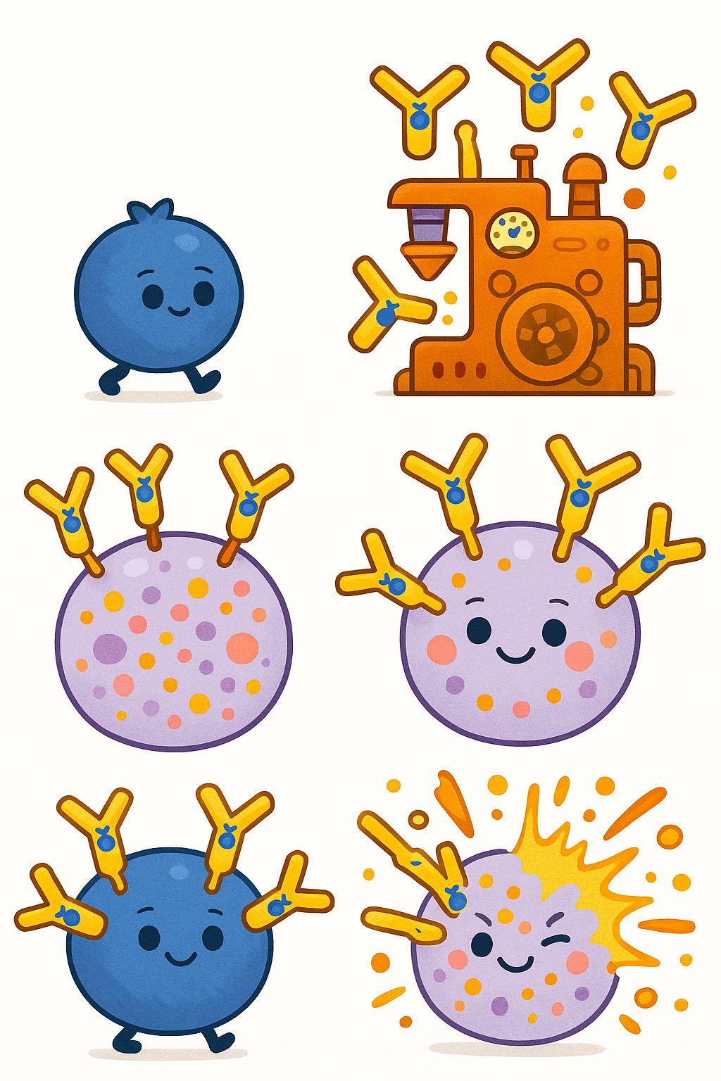 In IgE-mediated allergies, the immune system first creates IgE antibodies when exposed to a food. These antibodies then attach to mast cells. When the food is eaten again, it binds to the IgE on the mast cells, causing them to release chemicals like histamine that trigger rapid symptoms.