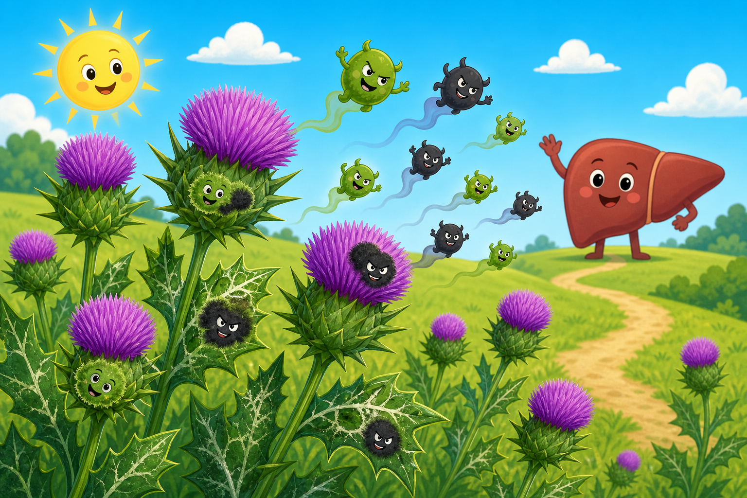Milk thistle crops can easily grow mold, which produces harmful mycotoxins. This means low-quality supplements could unknowingly introduce toxins to your body, creating a terrible irony.