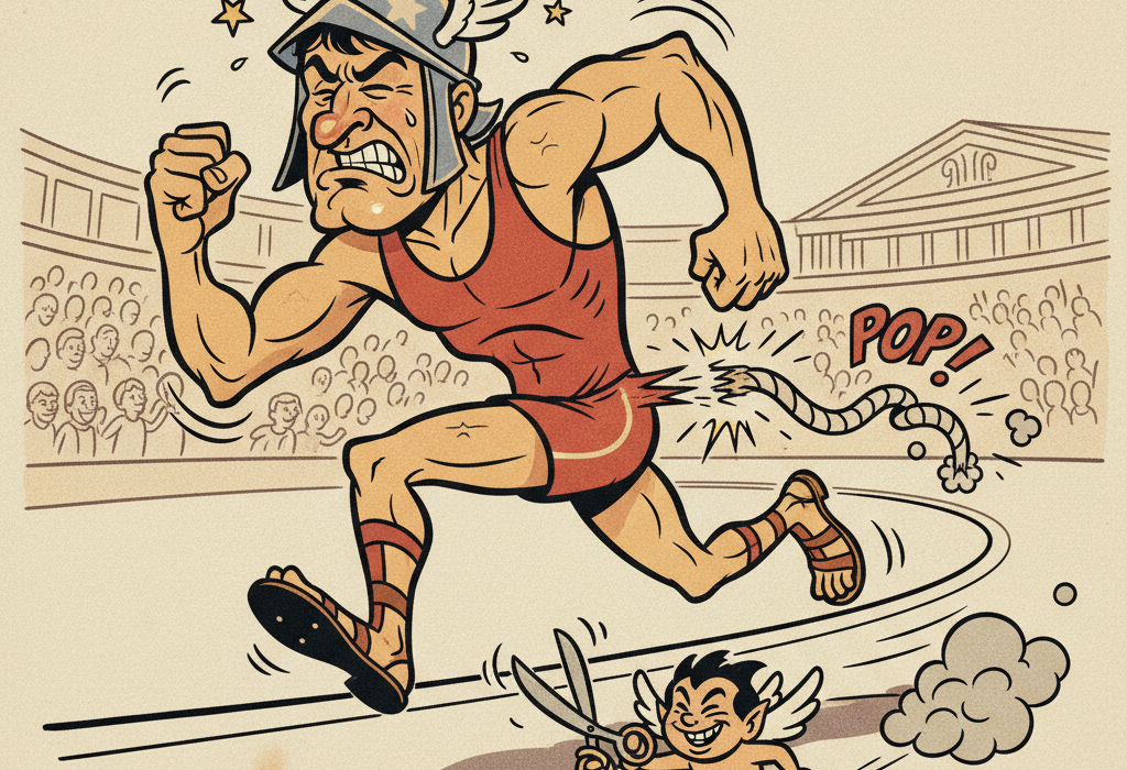 Illustration for Achilles Tendon Rupture: What Science Says About Surgery and Recovery
