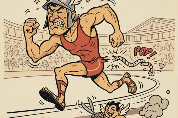 Illustration for Achilles Tendon Rupture: What Science Says About Surgery and Recovery