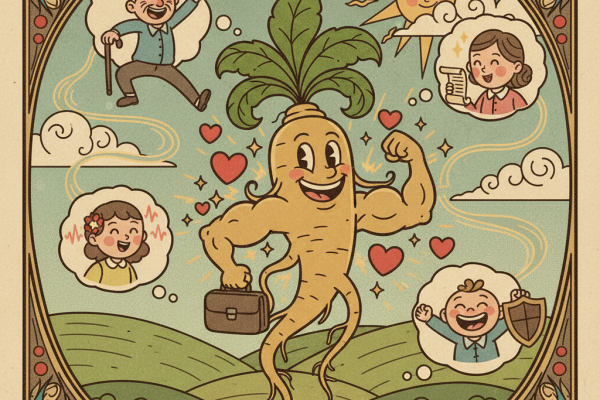 Illustration for The Science of Ginseng Benefits: What Research Actually Shows