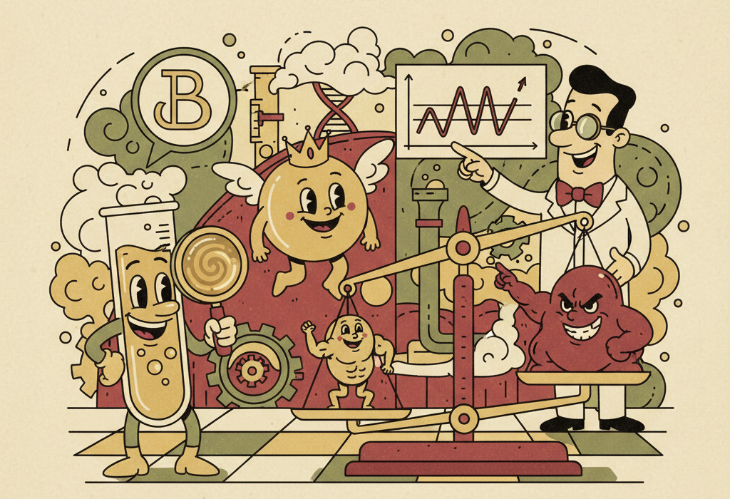 Illustration for What Science Actually Says About ApoB and Cholesterol Testing