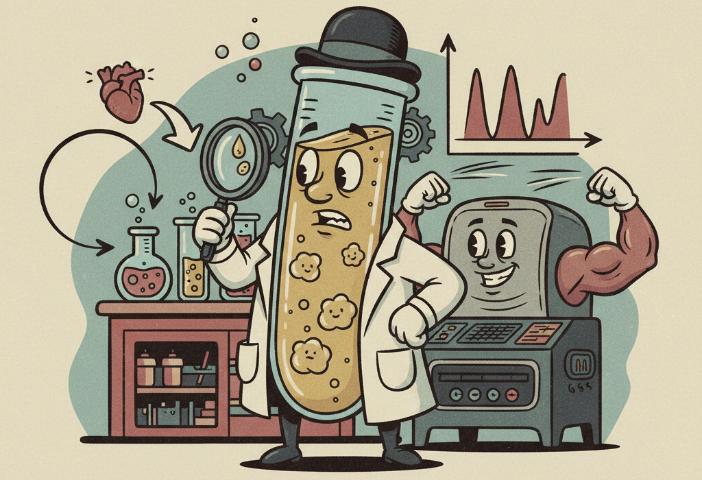 Illustration for The Science of Triglyceride Testing: What Your Numbers Actually Mean