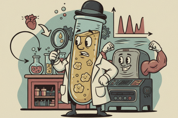 Illustration for The Science of Triglyceride Testing: What Your Numbers Actually Mean