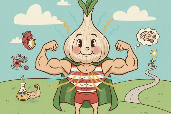 Illustration for Does Garlic Supplementation Actually Work? What the Science Shows