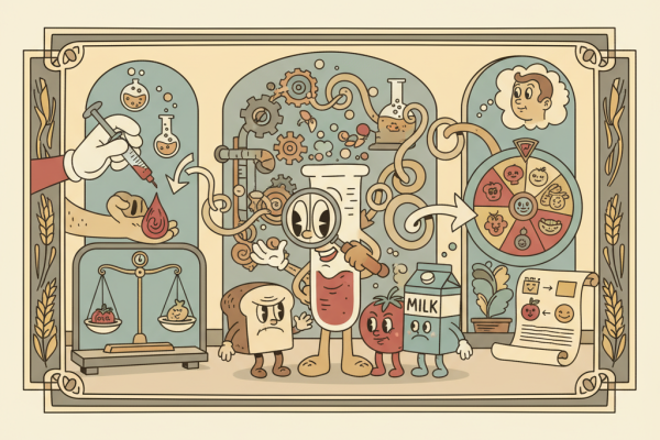 Illustration for The Science of Food Allergy Testing: What Actually Works