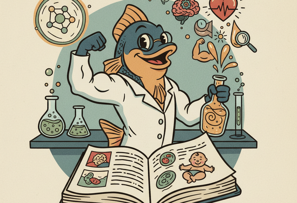 Illustration for Fish Oil and DHA Benefits: What the Latest Science Actually Shows