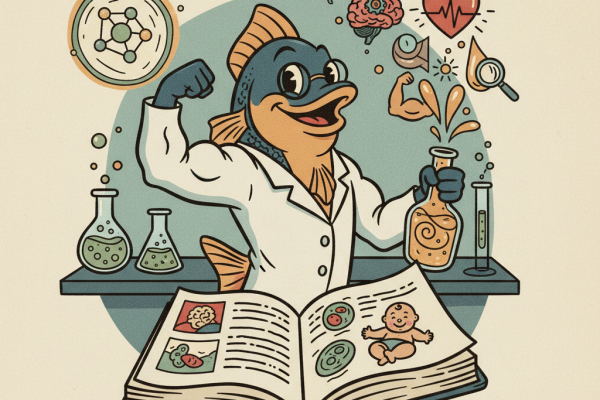 Illustration for Fish Oil and DHA Benefits: What the Latest Science Actually Shows