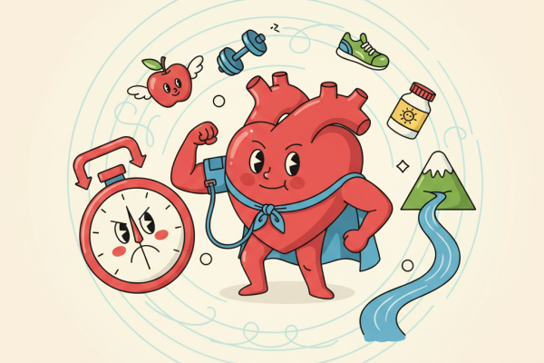 Illustration for The Science of Managing High Blood Pressure: What Actually Works