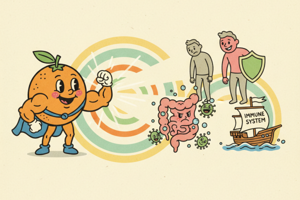 Illustration for Does Vitamin C Actually Work? What the Science Shows
