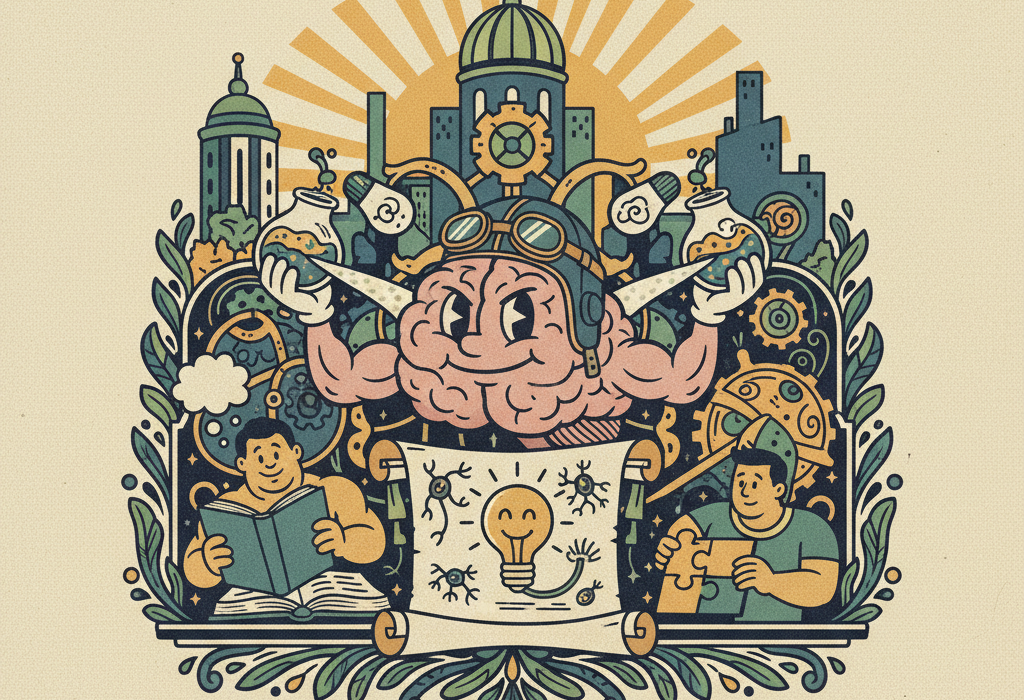 Illustration for The Science of Nootropics: Do Brain-Boosting Supplements Actually Work?