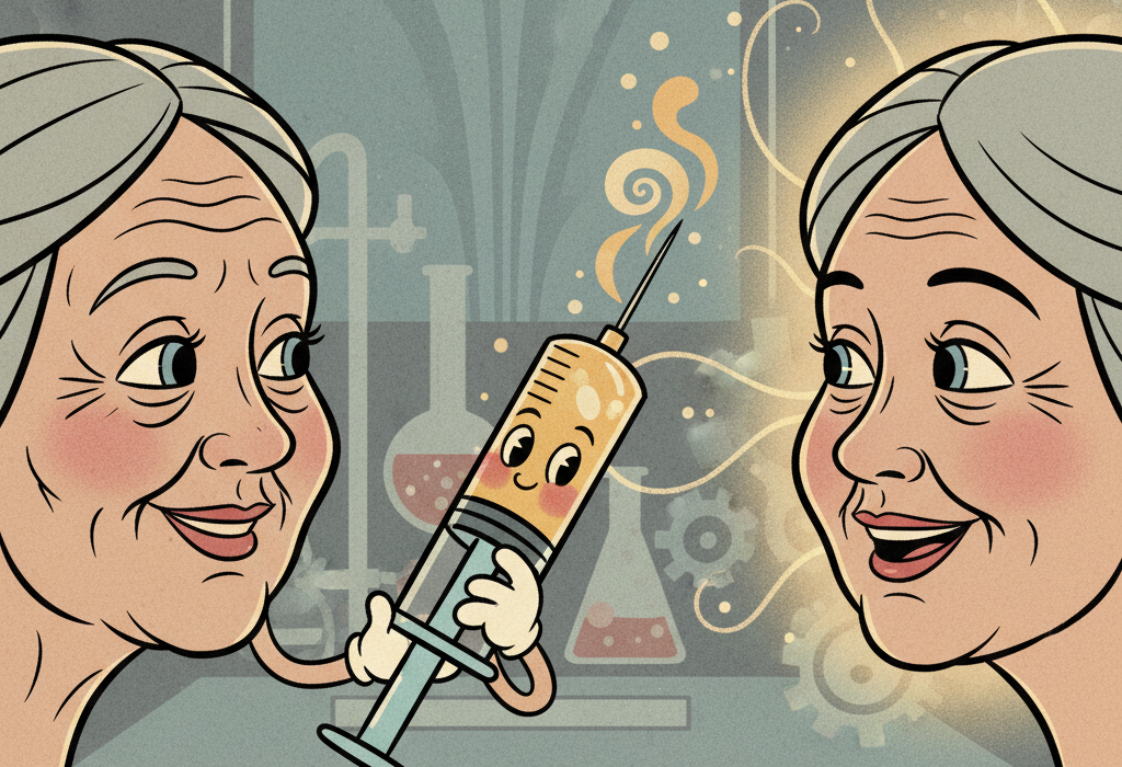 Illustration for The Science of Dermal Fillers: What Research Actually Shows About Anti-Aging