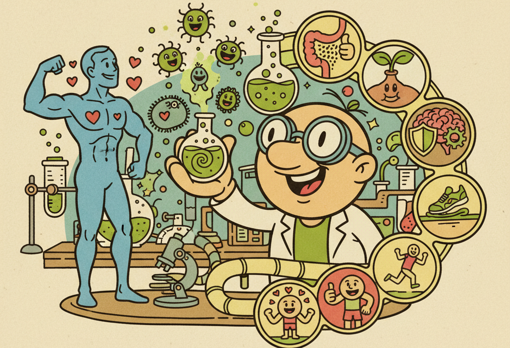 Illustration for Microbiome Testing Benefits: What the Latest Science Actually Shows