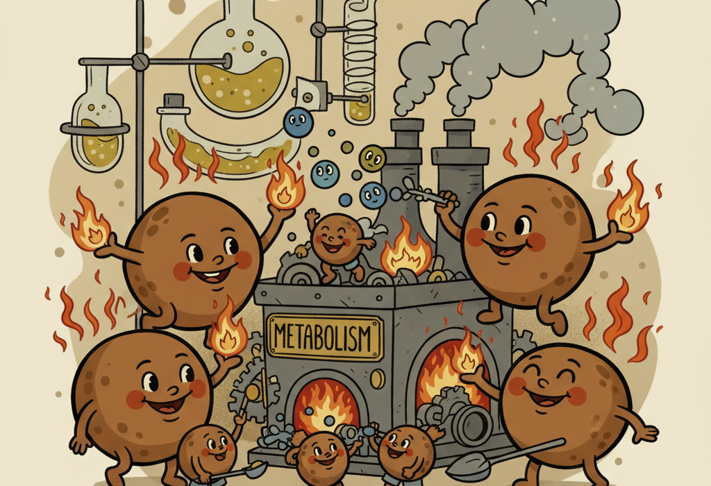 Illustration for How Brown Fat Actually Affects Your Metabolism and Weight