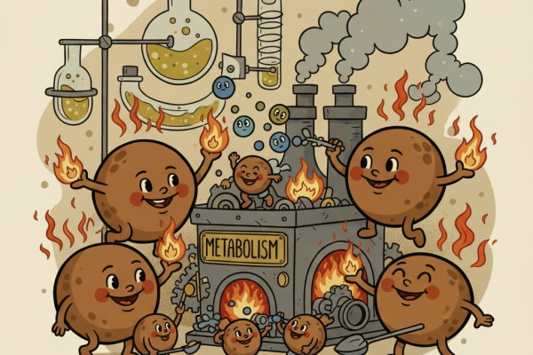 Illustration for How Brown Fat Actually Affects Your Metabolism and Weight