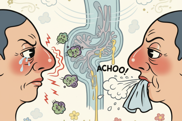 Illustration for How Allergies and Sinusitis Are Connected: What Science Shows