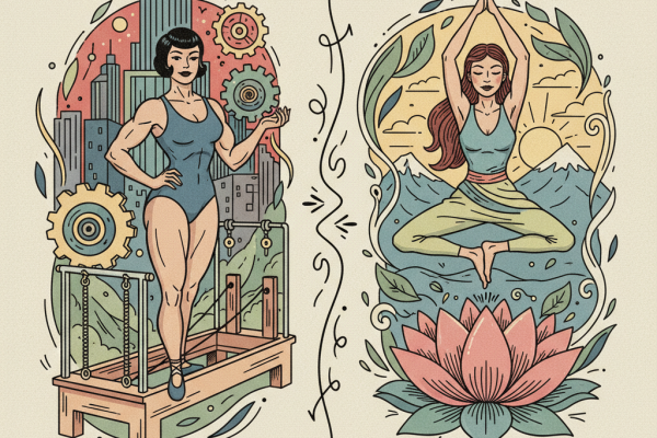 Illustration for Pilates vs. Yoga: What Science Actually Says About Which Is Better for You