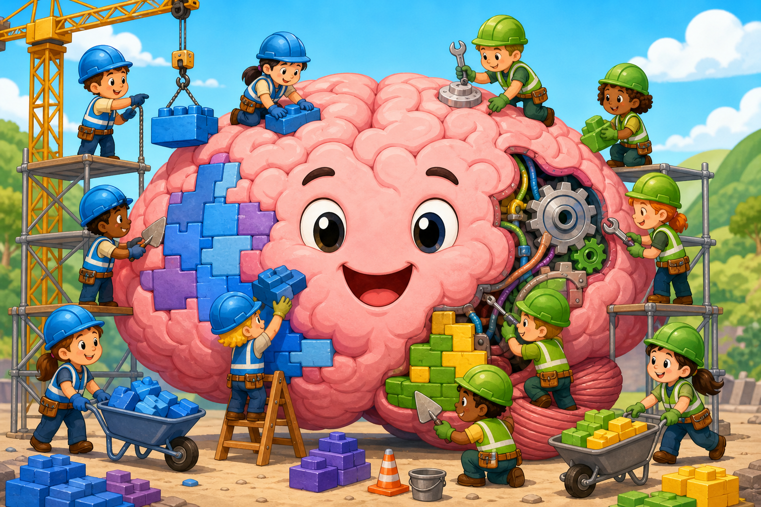 Choline and DHA are like essential building blocks and repair crew for your brain, crucial for its development and long-term health. Ensuring you get enough of these nutrients helps keep your brain strong and healthy.