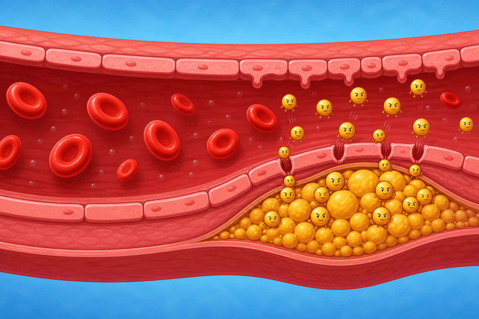 After your body uses triglycerides for fuel, smaller 'remnant' particles can be left behind. These remnants can get trapped in blood vessel walls, contributing to plaque buildup that can lead to heart disease.