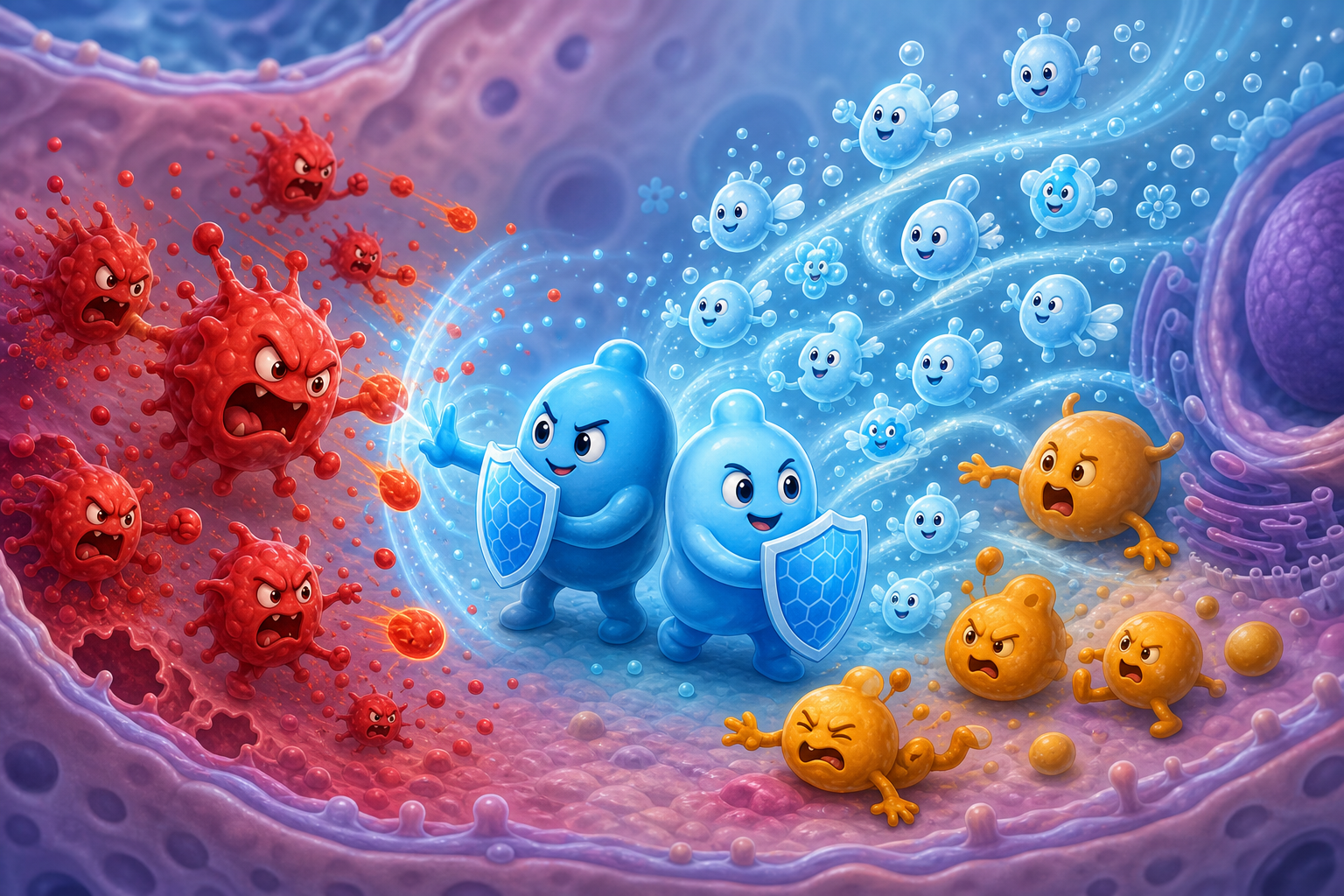Omega-3s like EPA and DHA fight inflammation by creating special molecules called resolvins and protectins, which help calm the body's immune response and protect tissues.