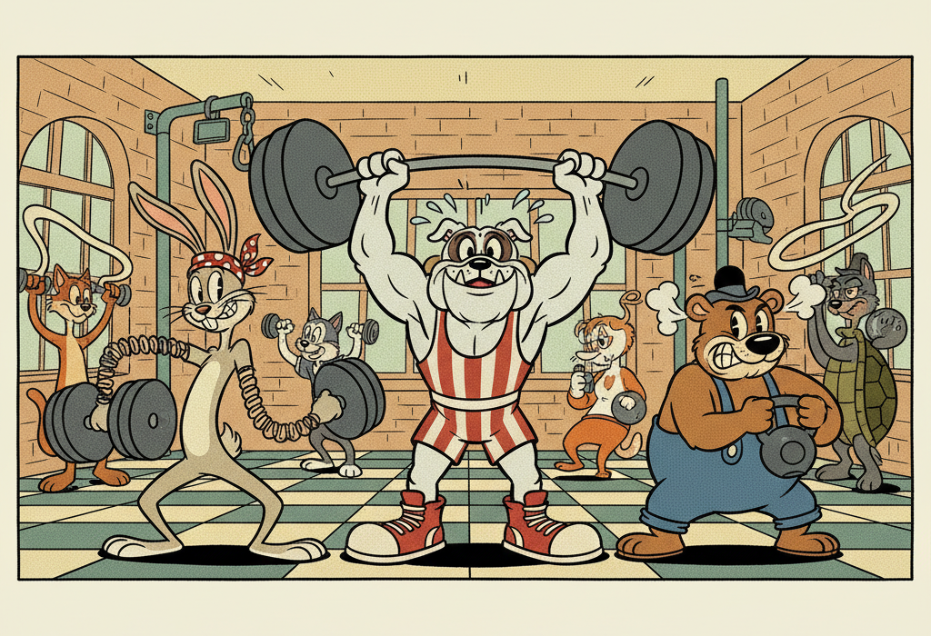 Illustration for The Science of Weight Training for Beginners: What Actually Works