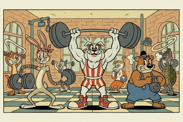 Illustration for The Science of Weight Training for Beginners: What Actually Works