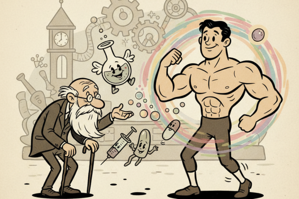 Illustration for What Science Actually Says About Senolytics and Anti-Aging