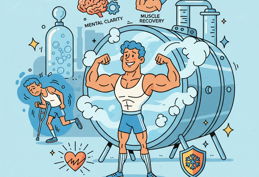 Illustration for Cryotherapy Benefits: What Science Actually Says About Cold Therapy