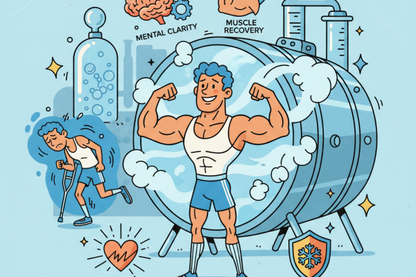 Illustration for Cryotherapy Benefits: What Science Actually Says About Cold Therapy