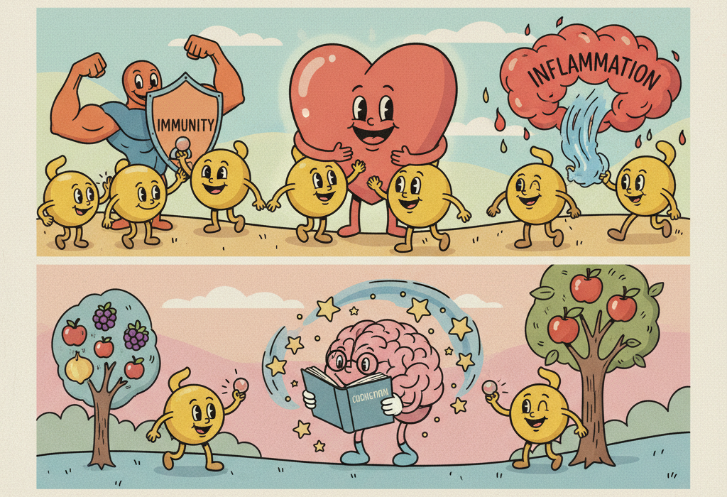 Illustration for Quercetin Benefits: What Science Says About This Flavonoid